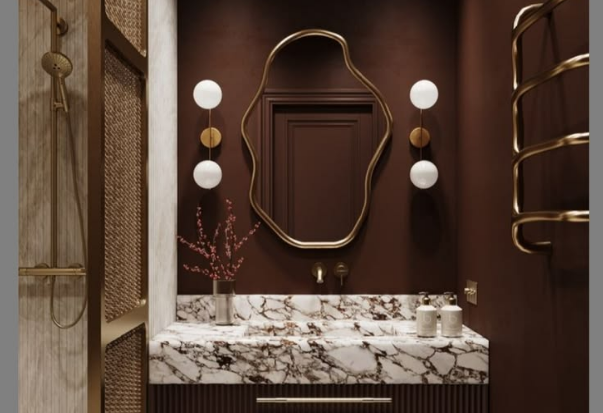 image of a sparkling bathroom